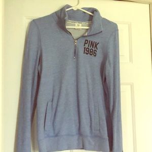 PINK quarter zip